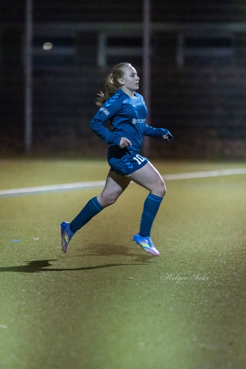 Bild 407 - F SC Alstertal-Langenhorn - Hamburger SV 3 : Ergebnis: 2:2